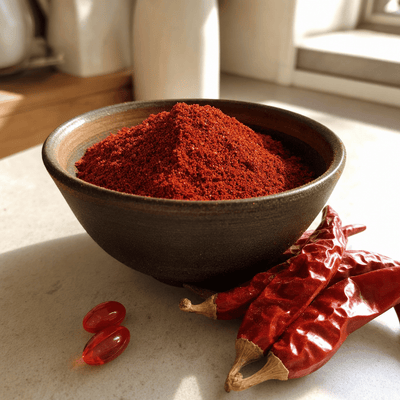 Capsaïcine de Cayenne