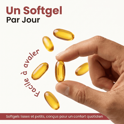 Extrait d'Ail Vieilli – Softgels Inodores 7500 mg