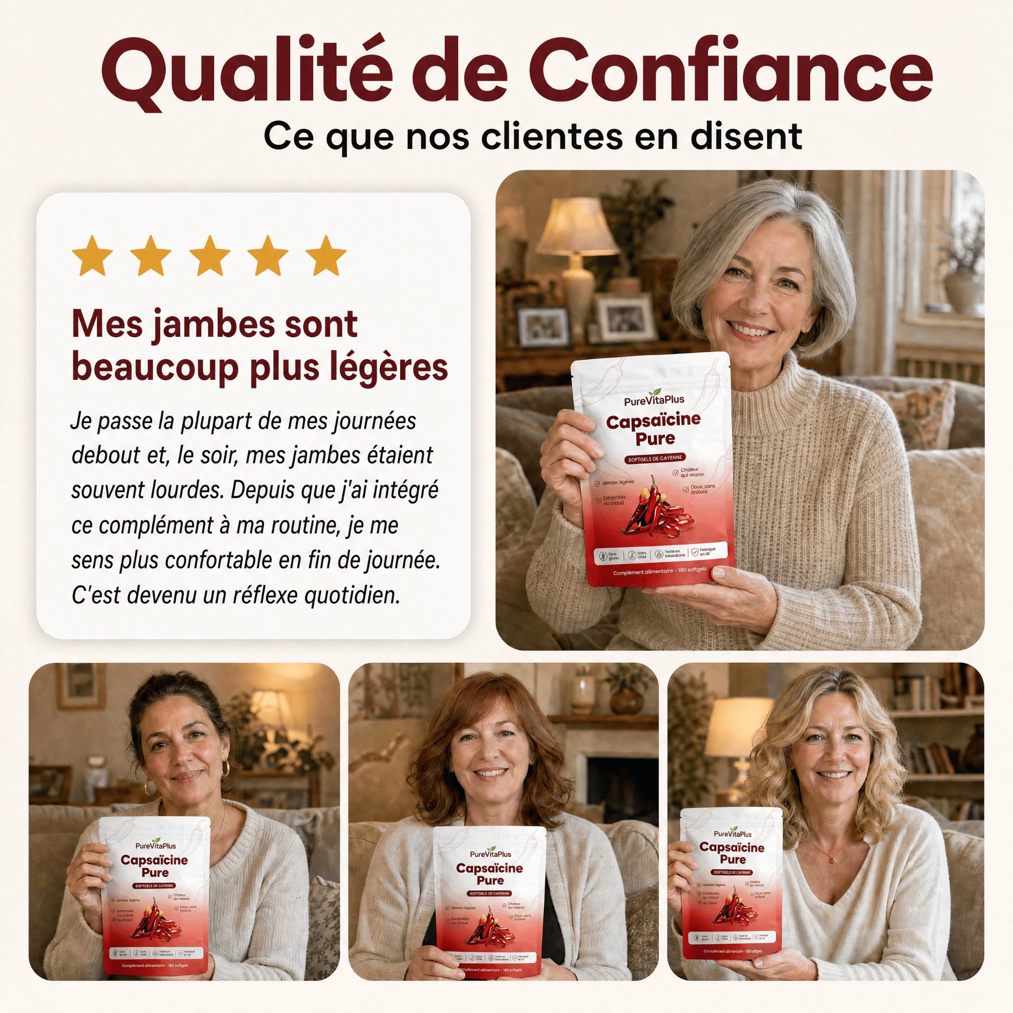 Capsaïcine Pure - Vitalité & Circulation au naturel