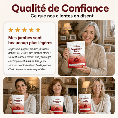 Capsaïcine Pure - Vitalité & Circulation au naturel