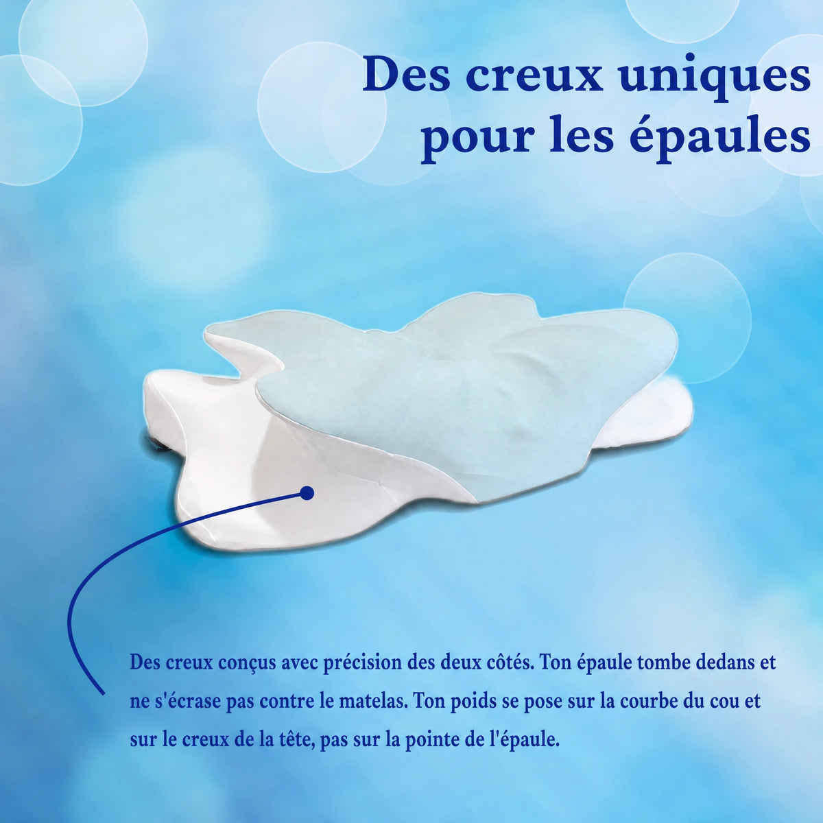 Oreiller Papillon PureVitaPlus