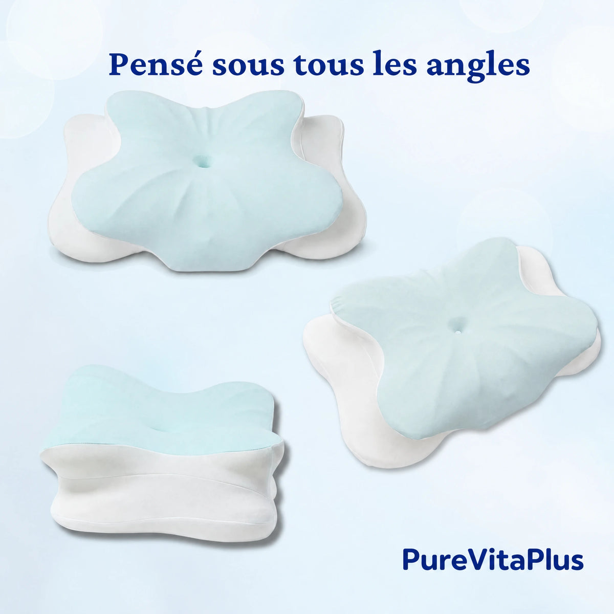 Oreiller Papillon PureVitaPlus